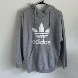 Grey adidas Hoodie Women’s Size M